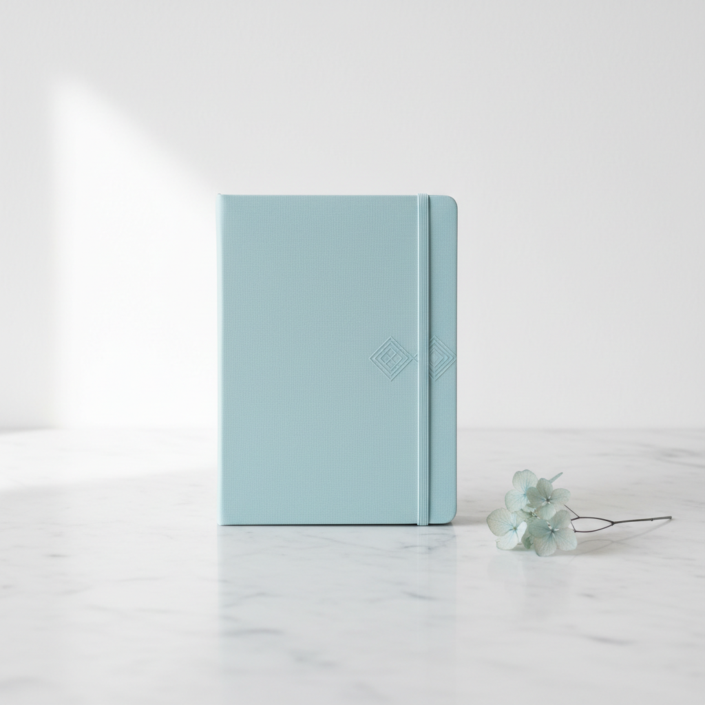 Agenda Bleu Pastel