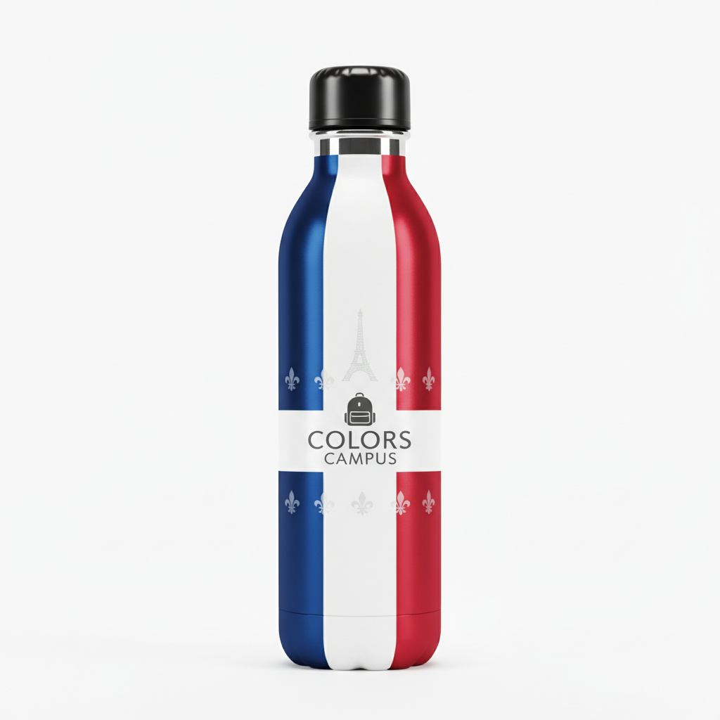 Gourde Édition Spéciale France 500ml Colors Campus