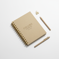 Agenda Beige A5 Colors Campus